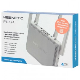 Wi-Fi роутер Keenetic Peak (KN-2710) AC2600