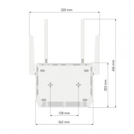 Wi-Fi роутер Keenetic Peak (KN-2710) AC2600