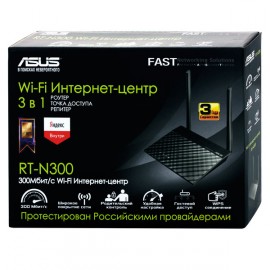 Wi-Fi роутер ASUS RT-N300