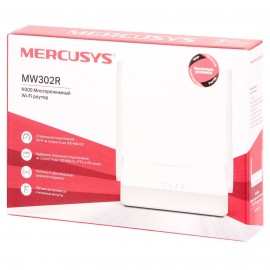 Wi-Fi роутер Mercusys MW302R N300 10/100BASE-TX