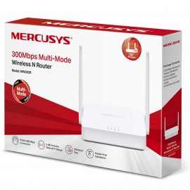 Wi-Fi роутер Mercusys MW302R N300 10/100BASE-TX