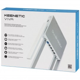 Wi-Fi роутер Keenetic Viva (KN-1910)