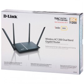 Wi-Fi роутер D-link DIR-825/AC/G1С