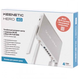 Wi-Fi роутер Keenetic Hero 4G (KN-2310)