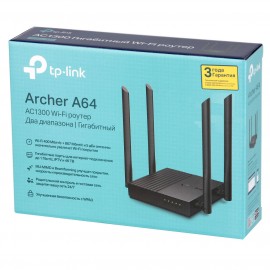 Wi-Fi роутер TP-Link Archer A64 AC1300