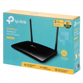 Wi-Fi роутер TP-Link 300Mbps 4G LTE (TL-MR6400)