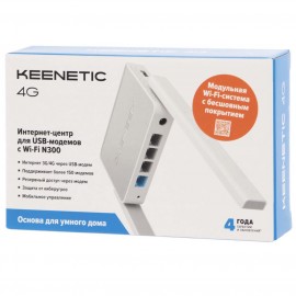 Wi-Fi роутер Keenetic 4G (KN-1211)