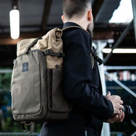 Рюкзак для фотоаппарата Tenba Fulton Backpack 14 Tan/Olive (637-724)