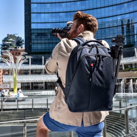 Рюкзак для фотоаппарата Manfrotto NX Backpack V Blue (MB NX-BP-VBU)