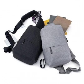 Рюкзак для ноутбука Xiaomi Mi City Sling Bag Light Grey