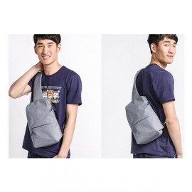 Рюкзак для ноутбука Xiaomi Mi City Sling Bag Light Grey