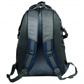 Рюкзак для ноутбука Brauberg MainStream 2 Grey/Blue (224446) 