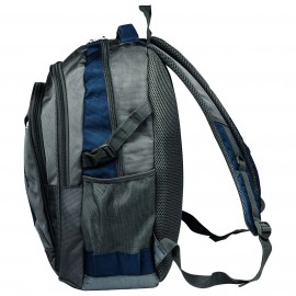 Рюкзак для ноутбука Brauberg MainStream 2 Grey/Blue (224446)