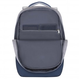 Рюкзак для ноутбука RIVACASE 7567 grey/dark blue