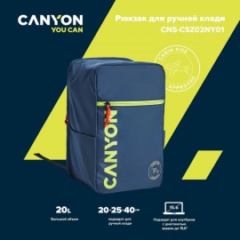 Рюкзак для ноутбука Canyon CNS-CSZ02NY01