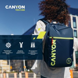 Рюкзак для ноутбука Canyon CNS-CSZ02NY01