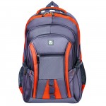 Рюкзак для ноутбука Brauberg SpeedWay 2 Grey/Orange (224448)