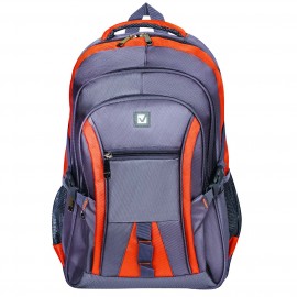 Рюкзак для ноутбука Brauberg SpeedWay 2 Grey/Orange (224448)