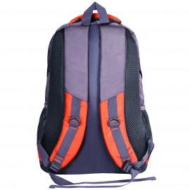 Рюкзак для ноутбука Brauberg SpeedWay 2 Grey/Orange (224448) 