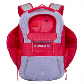 Рюкзак для ноутбука RIVACASE 5225 grey/red