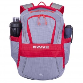 Рюкзак для ноутбука RIVACASE 5225 grey/red