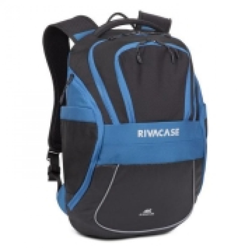 Рюкзак для ноутбука RIVACASE для ноутбука 15.6'',20л,5225 black/blue