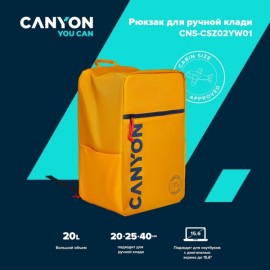 Рюкзак для ноутбука Canyon CNS-CSZ02YW01