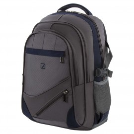 Рюкзак для ноутбука Brauberg MainStream 1 Grey/Blue (224445)