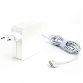 Сетевой адаптер для MacBook Qumo MagSafe 2 65W White (30024)