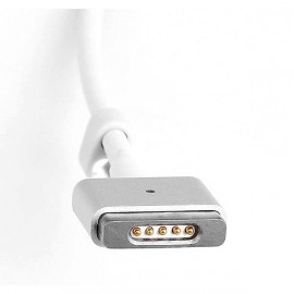 Сетевой адаптер для MacBook Qumo MagSafe 2 65W White (30024)