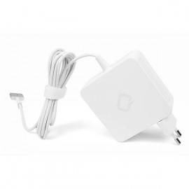 Сетевой адаптер для MacBook Qumo MagSafe 2 65W White (30024)