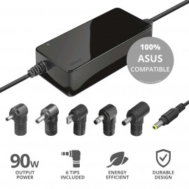 Сетевой адаптер для ноутбуков Trust Maxo 90 Вт для Asus (23390)