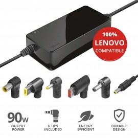Сетевой адаптер для ноутбуков Trust 90 Вт для Lenovo (23394)