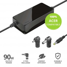 Сетевой адаптер для ноутбуков Trust 90 Вт для Acer (23391)