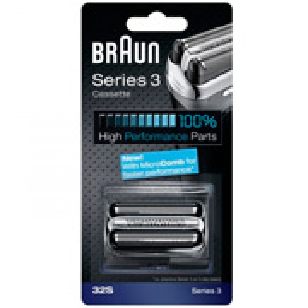 Сетка и режущий блок для электробритвы Braun Series 3 32S MicroComb