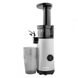 Соковыжималка шнековая Clever&Clean Twist Juicer Silver 