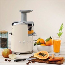 Соковыжималка шнековая Smeg SJF01CREU