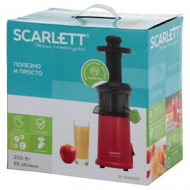 Соковыжималка шнековая Scarlett SC-JE50S60