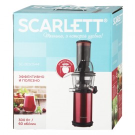 Соковыжималка шнековая Scarlett SC-JE50S44