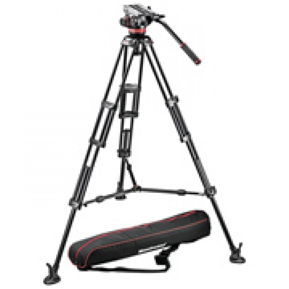 Штатив для видео Manfrotto 546BK-1 + MVH502A