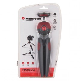 Штатив Manfrotto Pixi Evo красный (MTPIXIEVO-RD)