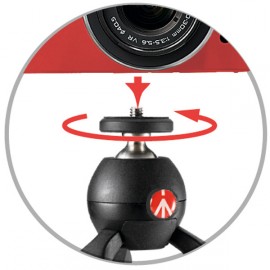 Штатив Manfrotto Pixi Mini Tripod Red (MTPIXI-RD)