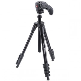 Штатив Manfrotto Compact Action Black (MKCOMPACTACN-BK) 