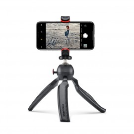 Штатив Manfrotto Pixi Plus серый (MTPIXIPLUS-GY)