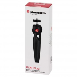 Штатив Manfrotto Pixi Plus серый (MTPIXIPLUS-GY)