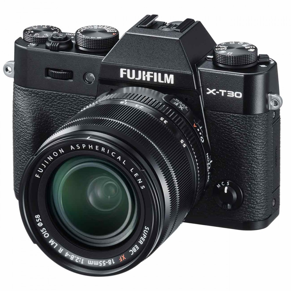 Фотоаппарат системный Fujifilm X-T30 Kit 18-55 Black