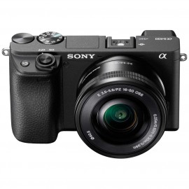 Фотоаппарат системный Sony A6400 + SEL-P1650 Black (ILCE-6400L/B) 