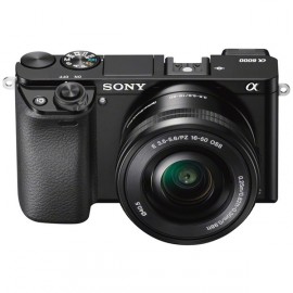 Фотоаппарат системный Sony Alpha A6000 Kit 16-50 Black