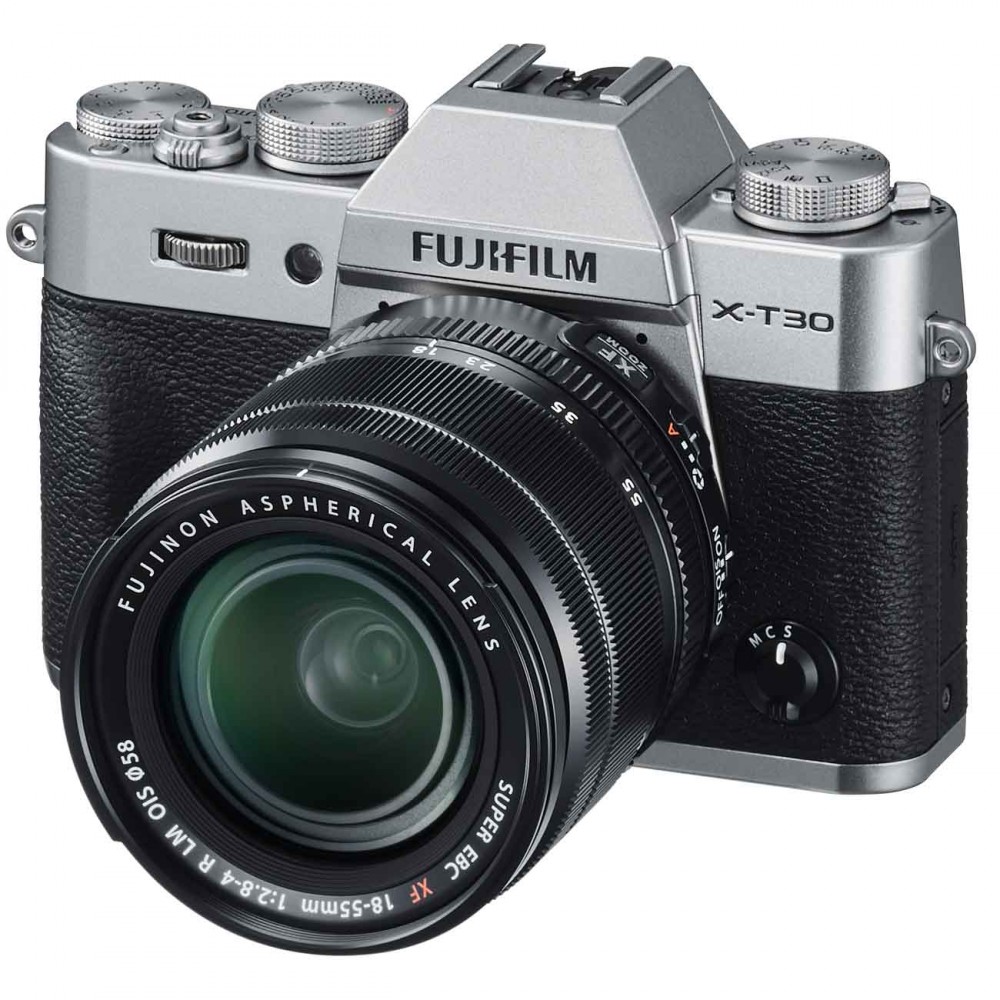 Фотоаппарат системный Fujifilm X-T30 Kit 18-55 Silver