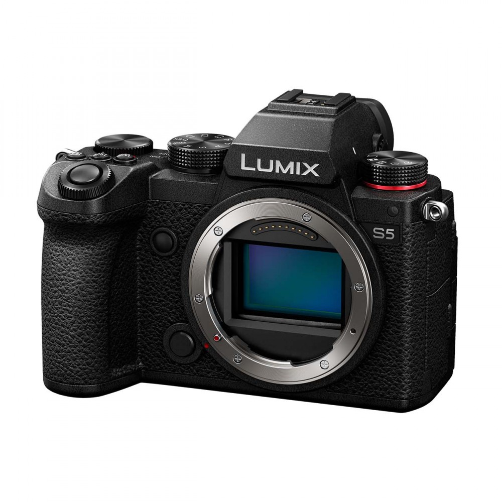 Фотоаппарат системный Panasonic Lumix S DC-S5